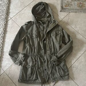 Talula by Aritzia green jacket